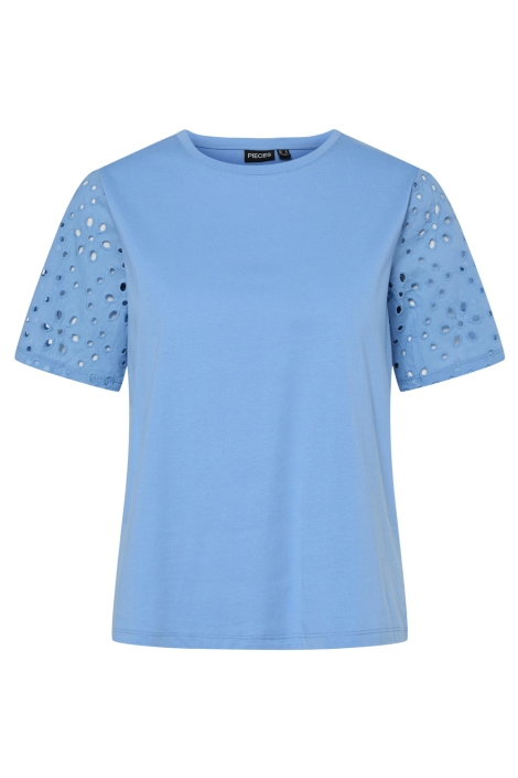 Pieces pctandrea ss embrodiery t-shirt jrs